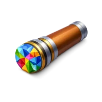 Kaleidoscope 3D icon