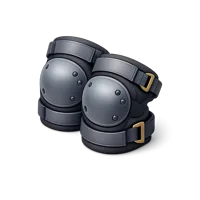 Knee Pads 3D icon