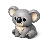 Koala 3D icon