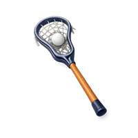 Lacrosse Stick 3D icon
