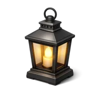 Lantern 3D icon