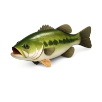 Largemouth Bass 3D icon
