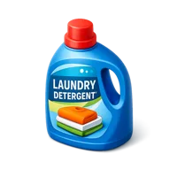 Laundry Detergent 3D icon