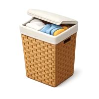 Laundry Hamper 3D icon