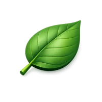 Leaf 3D icon