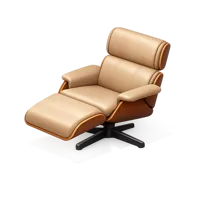 Lounge Chair 3D icon