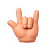 Love You Hand 3D icon