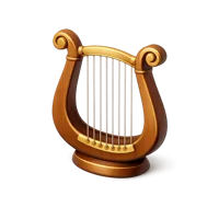 Lyre 3D icon