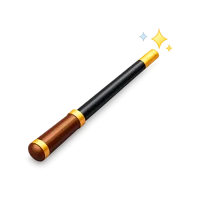 Magic Wand 3D icon