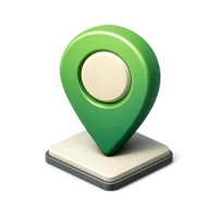 Map Marker 3D icon