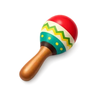 Maraca 3D icon