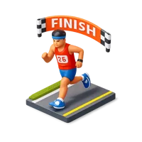 Marathon 3D icon