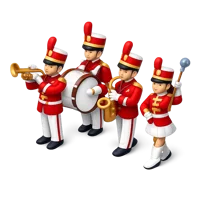 Marching Band 3D icon