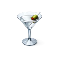 Martini 3D icon