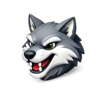 Mascot Head 3D icon