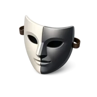 Mask 3D icon