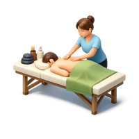 Massage 3D icon