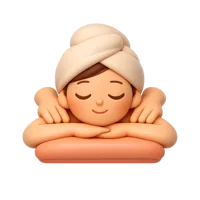 Massage Woman 3D icon