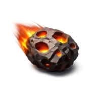 Meteorite 3D icon