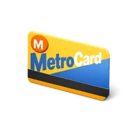 Metro Card 3D icon