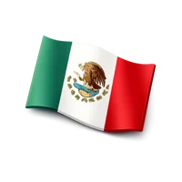 Mexico Flag 3D icon