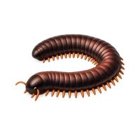 Millipede 3D icon