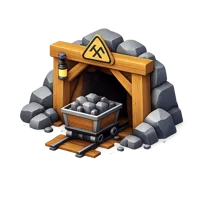 Mine 3D icon