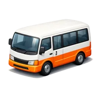 Mini Bus 3D icon