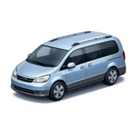 Mini Van 3D icon
