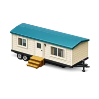 Mobile Home 3D icon