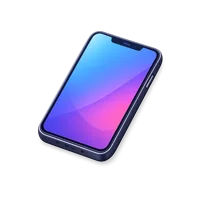 Mobile Phone 3D icon