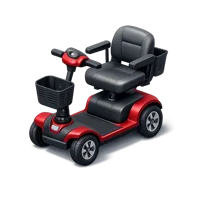 Mobility Scooter 3D icon