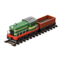 Model Train 3D icon
