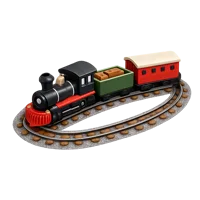 Model Train Set 3D icon