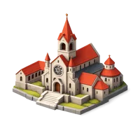 Monastery 3D icon