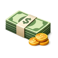 Money 3D icon
