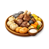 Mongolian Food 3D icon