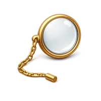 Monocle 3D icon