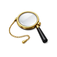 Monocle 3D icon