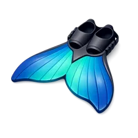 Monofin 3D icon