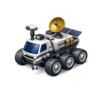 Moon Rover 3D icon