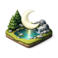 Moonglade 3D icon