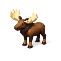 Moose 3D icon