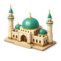 Mosque 3D icon