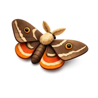 Moth 3D icon