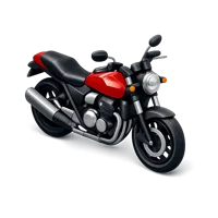 Motorcycle 3D icon