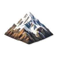 Mount Everest 3D icon