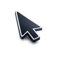 Mouse Pointer 3D icon