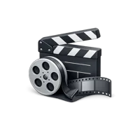 Movie 3D icon