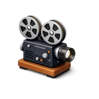 Movie Projector 3D icon